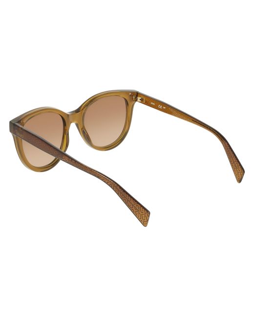 Liu Jo Black Lj825S 254 Sunglasses Bio-Injected Geometric Normal