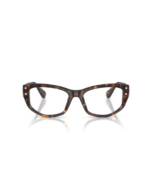 Swarovski Black Sk2062U 1002 Optical Frames Acetate Transparent Pillow Normal