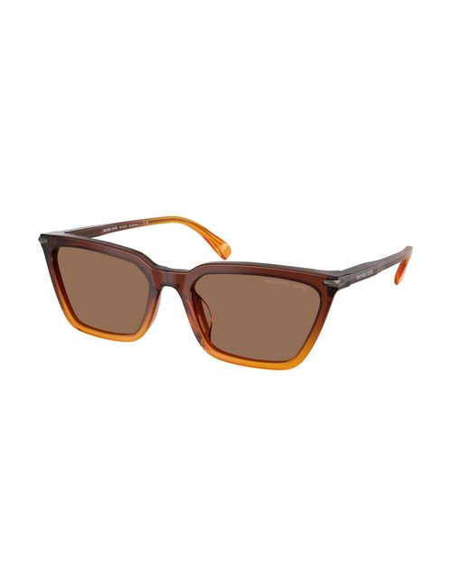 Michael Kors Black Mk2250U Everglades 401073 Sunglasses Acetate Cat Eye Normal for men