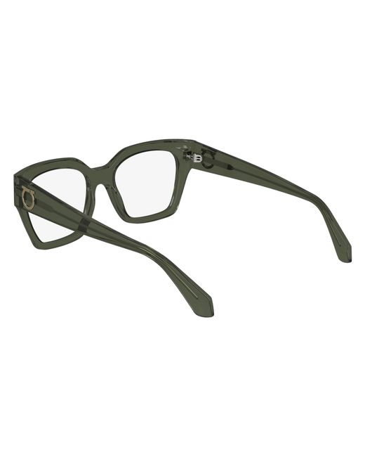 Ferragamo Black Sf2983 320 Optical Frames Acetate Squared Normal Normal