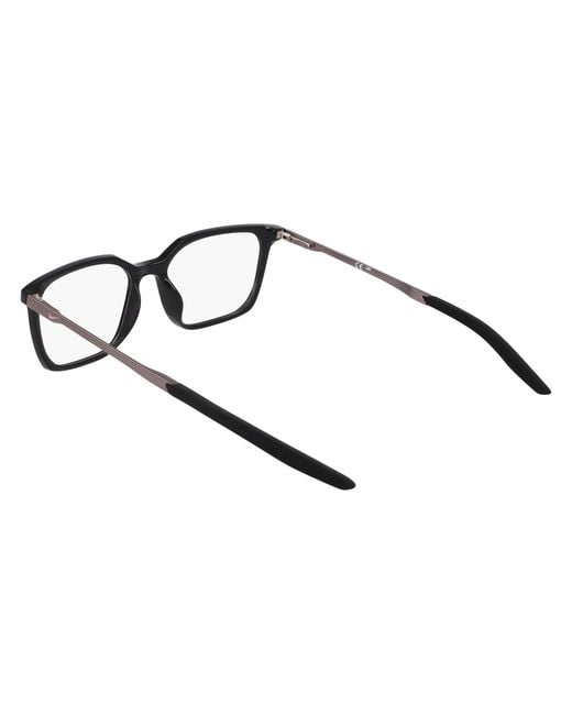 Nike Black 7227 001 Optical Frames Bio-Inject Squared Normal for men
