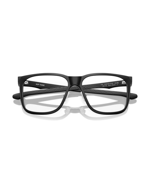 Oakley Black Ox8182 Hip Tone 818201 Optical Frames O_Matter Squared Normal for men