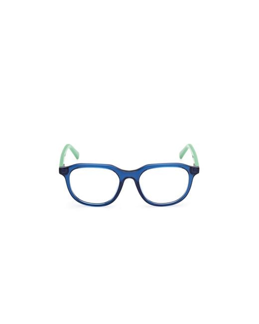 Timberland Black Tb50063 090 Optical Frames Injected Round Normal