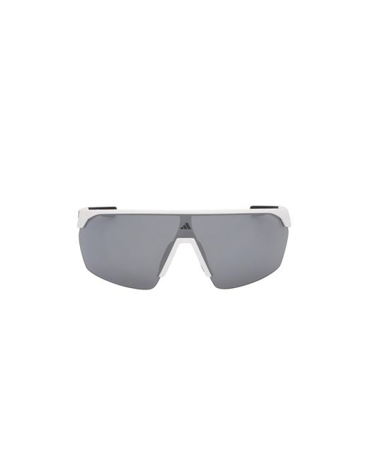 Adidas Originals Black Sp0103 Adidas Anemos 21C Sunglasses Injected Smoke Mask Normal