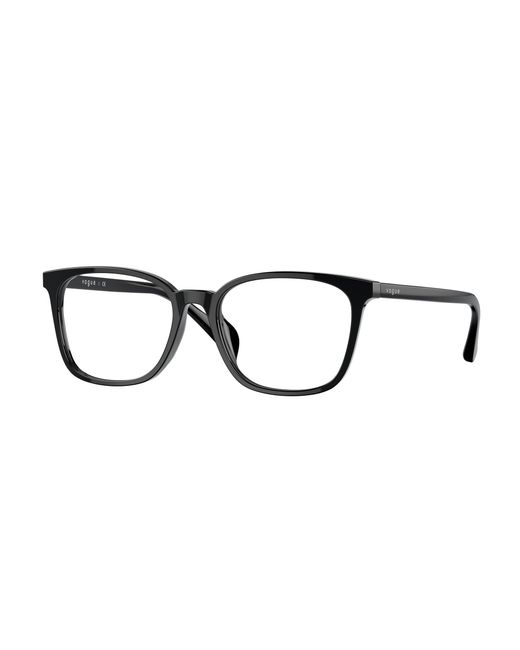 Vogue Eyewear Black Vo5399D W44 Optical Frames Acetate Squared Normal