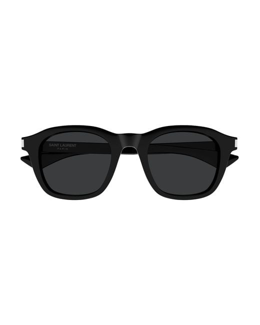 Saint Laurent Black Sl 880/K 001 Sunglasses Acetate Squared