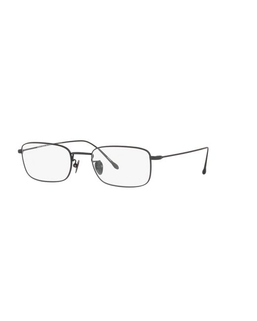 Giorgio Armani Black Ar5096T 3277 Optical Frames Titanium Squared Normal for men
