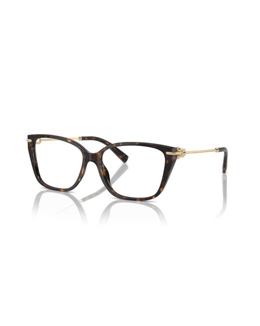 Tiffany & Co Black Tf2248K 8404 Optical Frames Acetate Pillow Normal