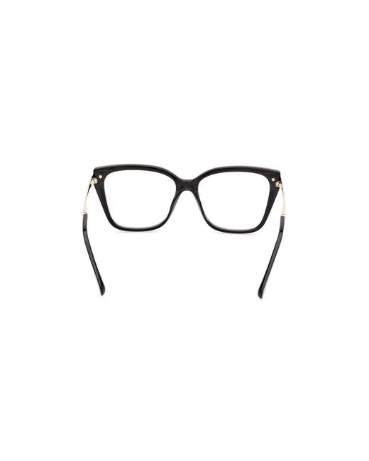 MAX&Co. Black Mo5146 001 Optical Frames Injected Squared Normal