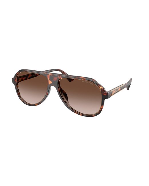 Michael Kors Black Mk2281U Molokai 300613 Sunglasses Injected Pilot Normal Nuanced for men