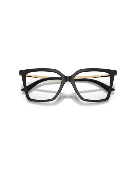 Jimmy Choo Black Jc3054U 5002 Optical Frames Acetate Transparent Cat Eye Normal