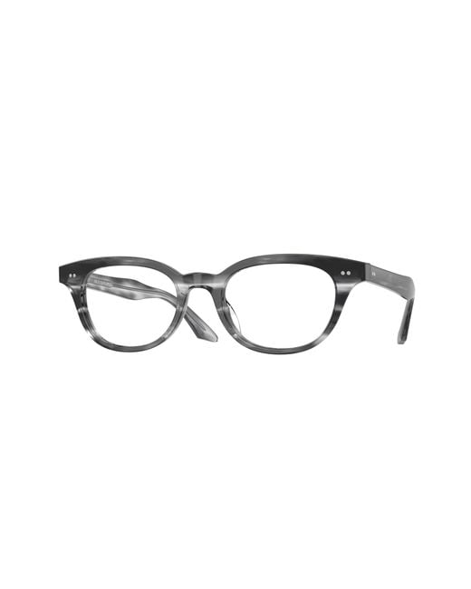 Oliver Peoples Black Ov5618U Madelon 1822 Optical Frames Acetate Transparent Geometric Normal