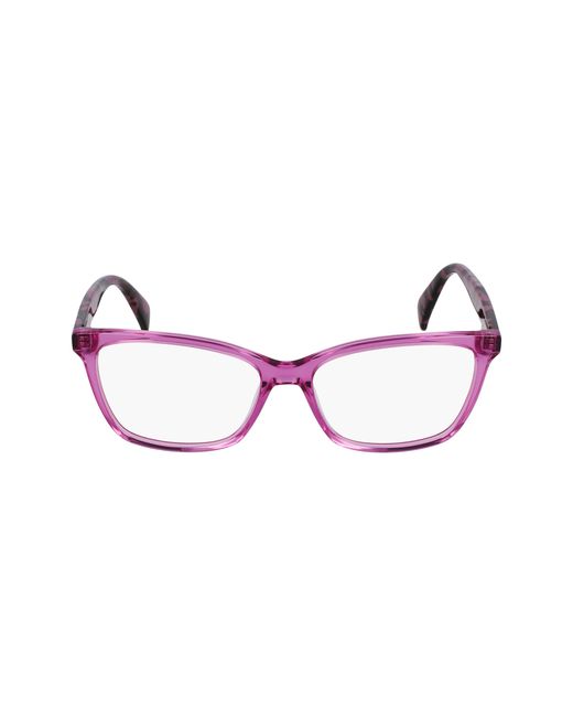 Liu Jo Black Lj2816 526 Optical Frames Acetate Squared Normal