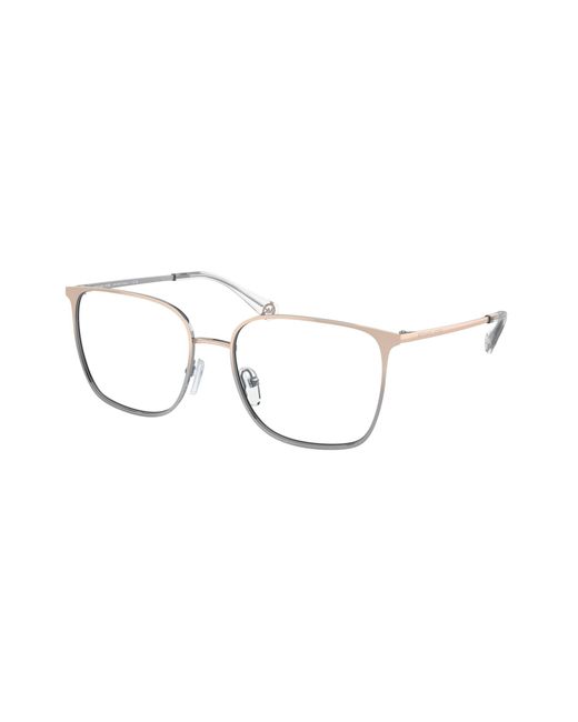 Michael Kors Black Mk3068 Portland 1108 Optical Frames Metal Squared Normal
