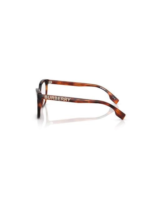 Burberry Black Be2364 Grace 3316 Optical Frames Acetate Transparent Cat Eye Normal