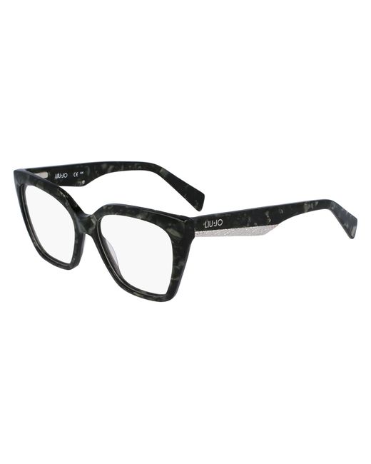 Liu Jo Black Lj2797 275 Optical Frames Acetate Squared Normal Normal