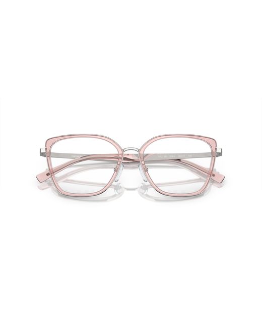 Emporio Armani Black Ea1152 3364 Optical Frames Metal Transparent Cat Eye Normal