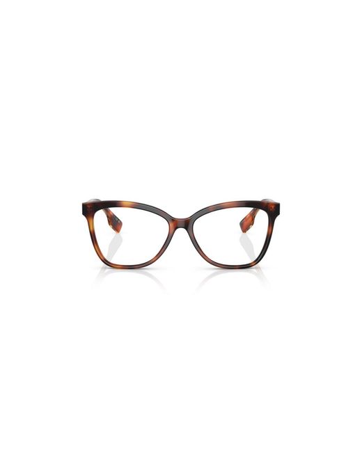 Burberry Black Be2364 Grace 3316 Optical Frames Acetate Transparent Cat Eye Normal