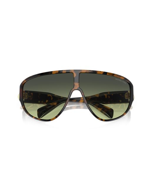Michael Kors Black Mk2194 Empire Shield 30060N Sunglasses Injected Geometric Normal Shaded