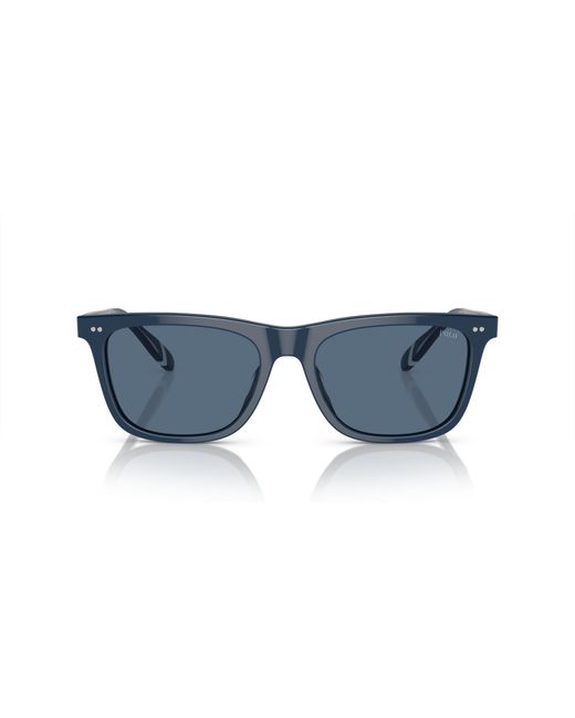 Polo Ralph Lauren Black Ph4205U 546580 Sunglasses Acetate Squared Normal for men