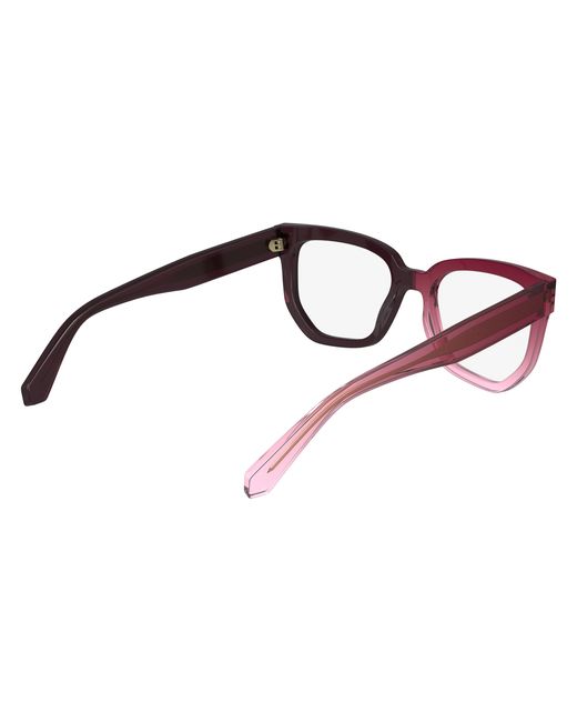 Calvin Klein Black Ckj24615 602 Optical Frames Acetate Squared Normal