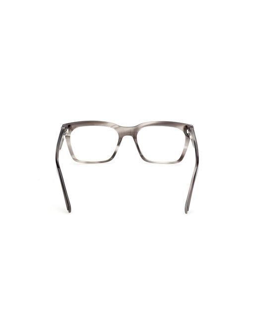Guess Black Gu50365 020 Optical Frames Acetate Squared Normal for men