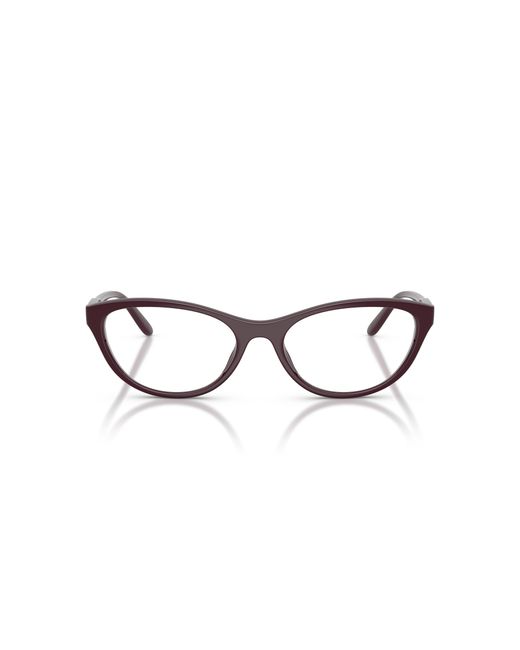 Vogue Eyewear Black Vo5703U 3284 Optical Frames Nylon Transparent Round Normal