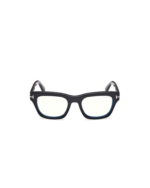 Tom Ford Black Ft6036-B 052 Optical Frames Acetate Squared Normal