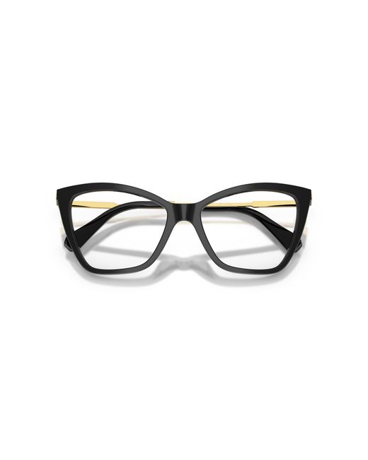 Swarovski Black Sk2051 1001 Optical Frames Acetate Cat Eye Normal