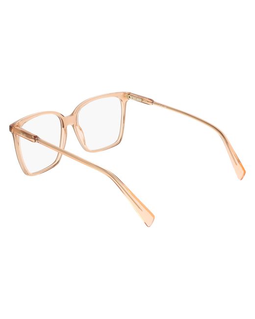 Liu Jo Black Lj2830 279 Optical Frames Acetate Squared Normal