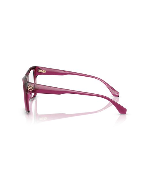 Michael Kors Black Mk4144U Sarasota 4020 Optical Frames Injected Squared Normal