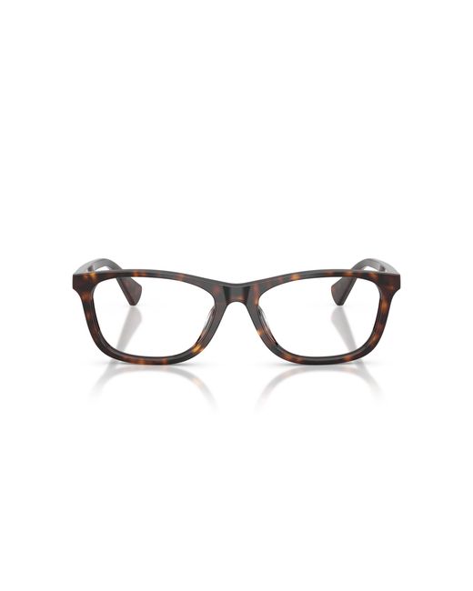 Ralph Lauren Black Ra7179U 5003 Optical Frames Acetate Squared Normal