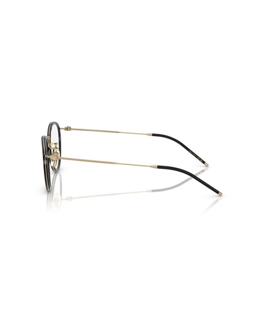 Oliver Peoples Black Ov1360T Tk-11 5035 Optical Frames Titanium Transparent Pantos Normal