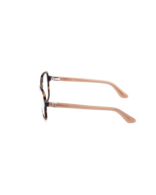Guess Black Gu2938 052 Optical Frames Acetate Squared Normal