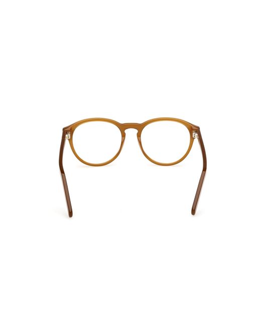 Adidas Black Or5126 042 Optical Frames Acetate Round Normal