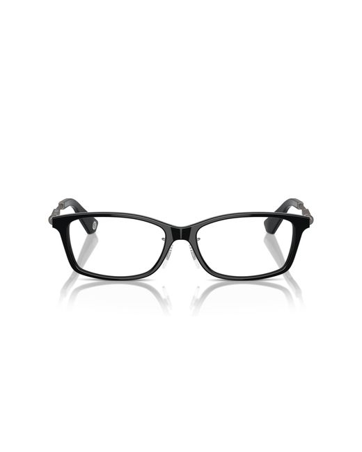 Burberry Black Be2414D 3001 Optical Frames Acetate Squared Normal for men
