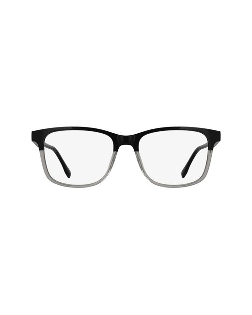 Lacoste Black L4002 001 Optical Frames Bio-Injected Squared Normal for men