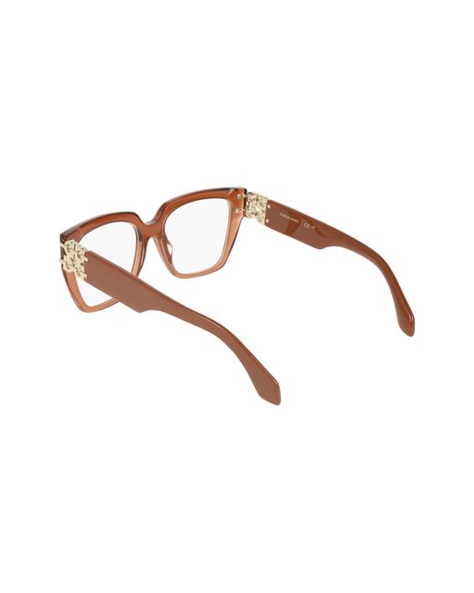 Ferragamo Black Sf3041E 261 Optical Frames Acetate Squared Normal
