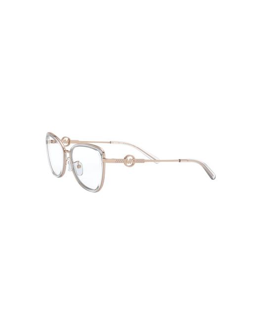 Michael Kors Black Mk3042B Florence 1108 Optical Frames Metal Transparent Butterfly Normal