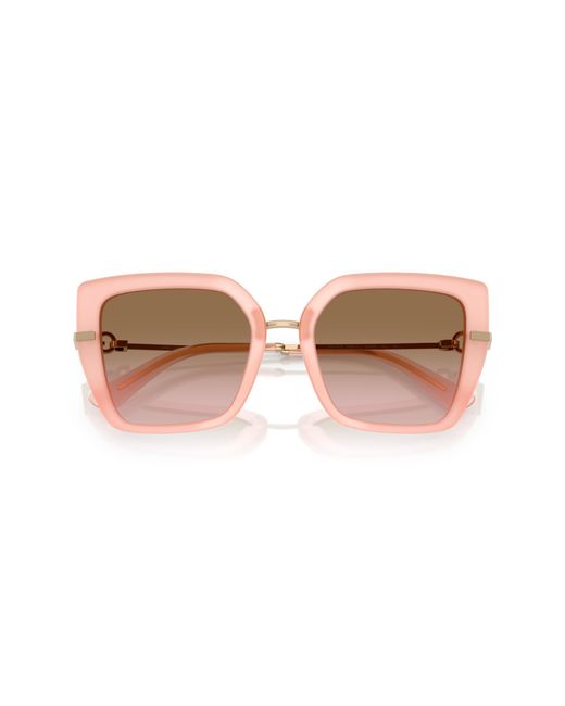 Dolce & Gabbana Black Dg4474 343611 Sunglasses Acetate Butterfly Normal Shaded
