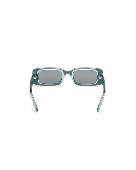 MAX&Co. Green Mo0156 93N Sunglasses Injected Squared Normal