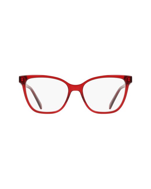 Ferragamo Black Sf3062 612 Optical Frames Acetate Squared Normal