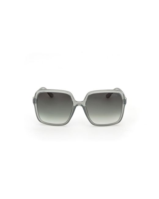 Guess Black Gu00280 93P Sunglasses Injected Squared Normal