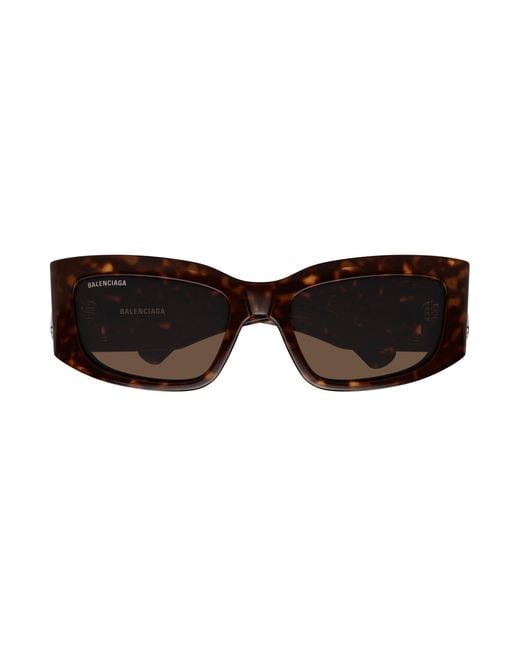 Balenciaga Black Bb0360S Bossy Sunglasses