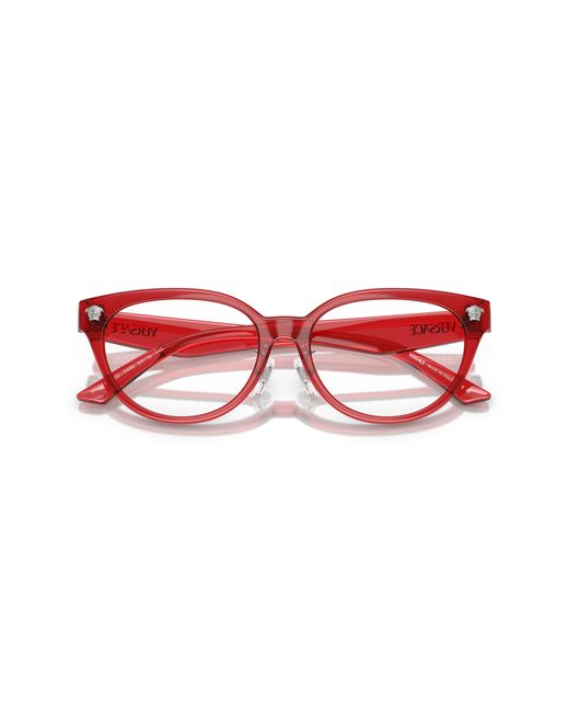 Versace Black Ve3370D 5495 Optical Frames Injected Squared Normal