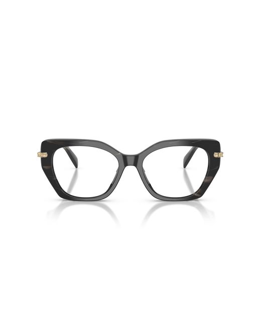 Michael Kors Black Mk4167U Nashville 4034 Optical Frames Acetate Geometric Normal