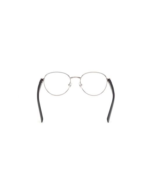 Timberland Black Tb50102 010 Optical Frames Round Normal