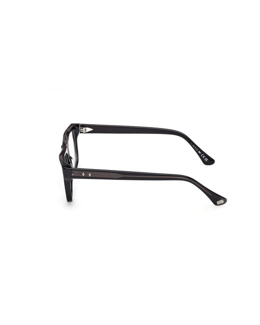 Web Black We5464 001 Optical Frames Acetate Squared Normal for men