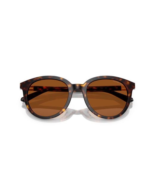 Michael Kors Black Mk2227 Big Bend 300673 Sunglasses Acetate Round Normal for men