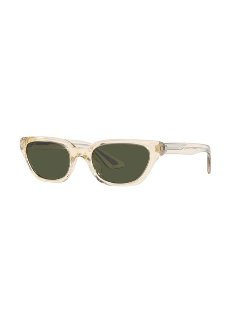 Oliver Peoples Black Ov5512Su 1983C 109452 Sunglasses Acetate G15 Cat Eye Normal